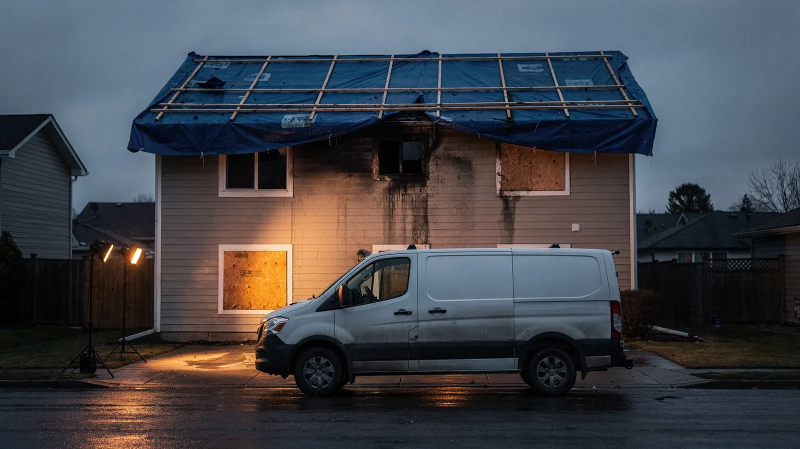 Fire Damage Restoration in Harrison City, PA near me